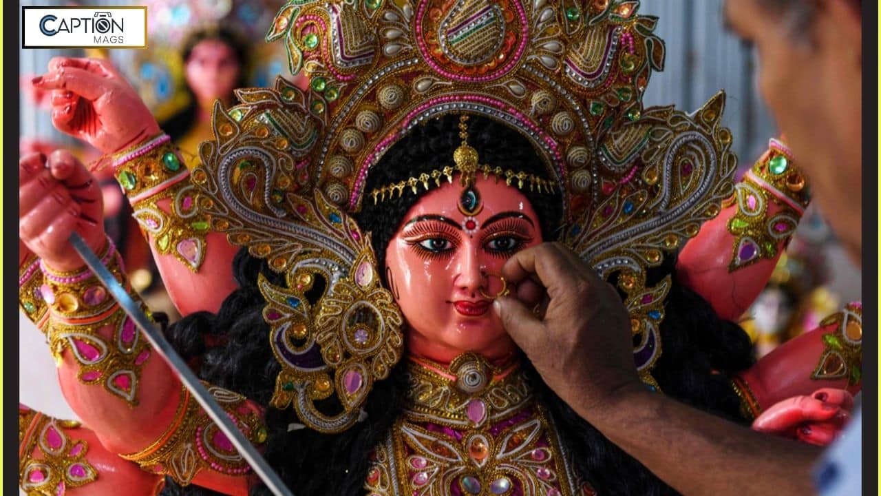 150+ Best Durga Puja Captions For Instagram