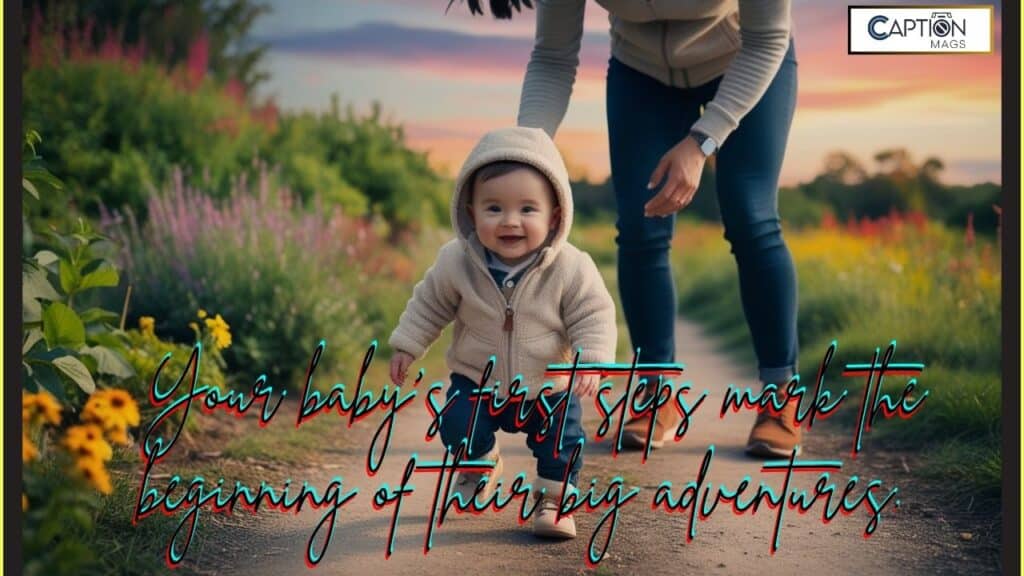 111+ Best and Powerful Baby First Walk Captions for Instagram
