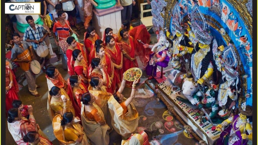 150+ Best Durga Puja Captions For Instagram
