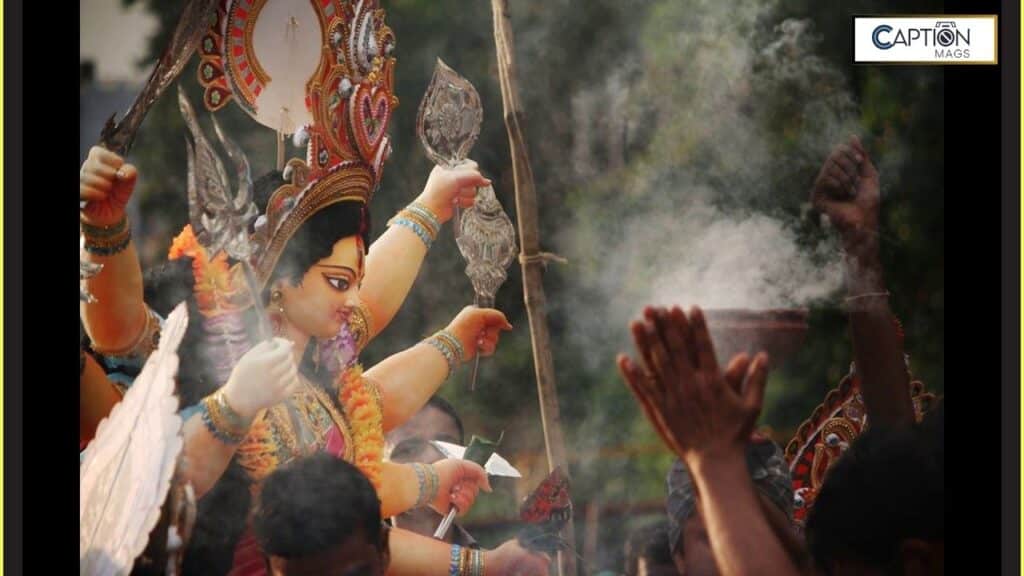 150+ Best Durga Puja Captions For Instagram
