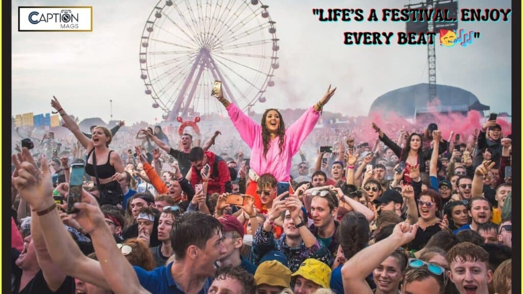 Best 111+ Festival Captions for Instagram & Quotes (2024)
