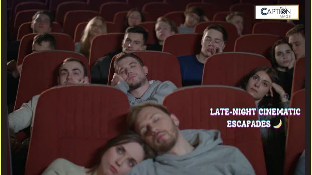 Movie Theater Captions 