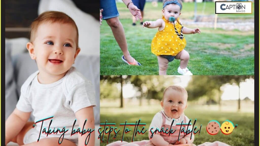 111+ Best and Powerful Baby First Walk Captions for Instagram
