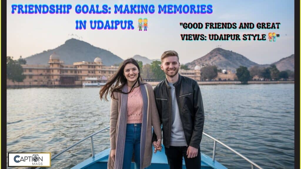 Udaipur Captions for Your Instagram 