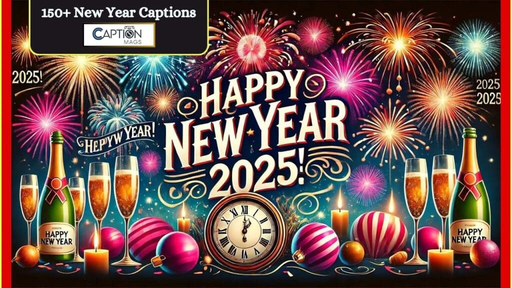 150+ New Year Captions For Instagram To Ring In 2025
