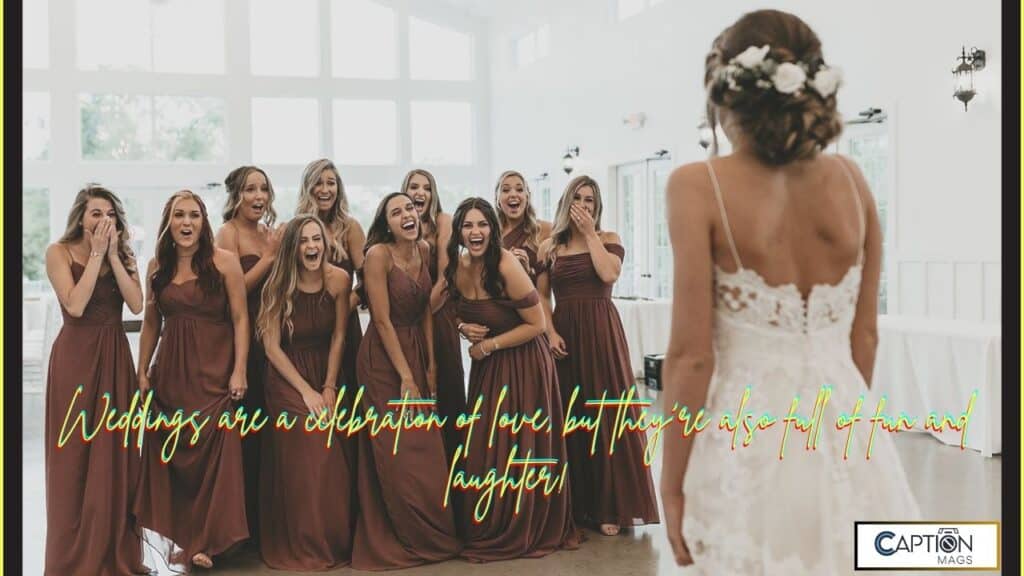 145+ Best and Powerful Sister Wedding Captions for Instagram