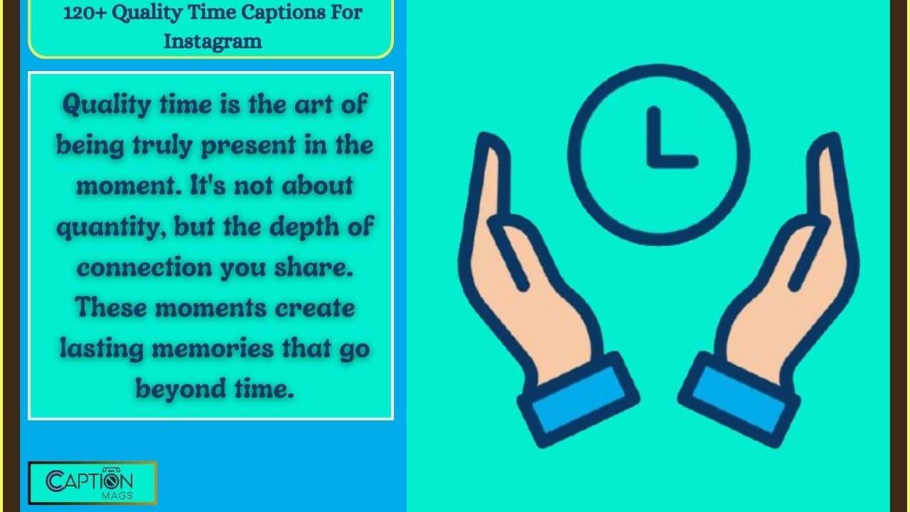 120+ Best Quality Time Captions For Instagram (2025)