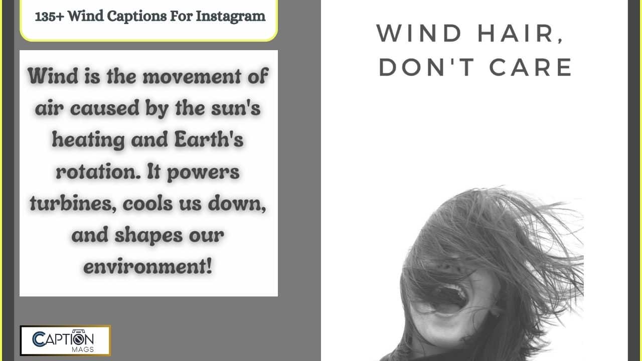 135+ Best Wind Captions For Instagram & Quotes (2025)