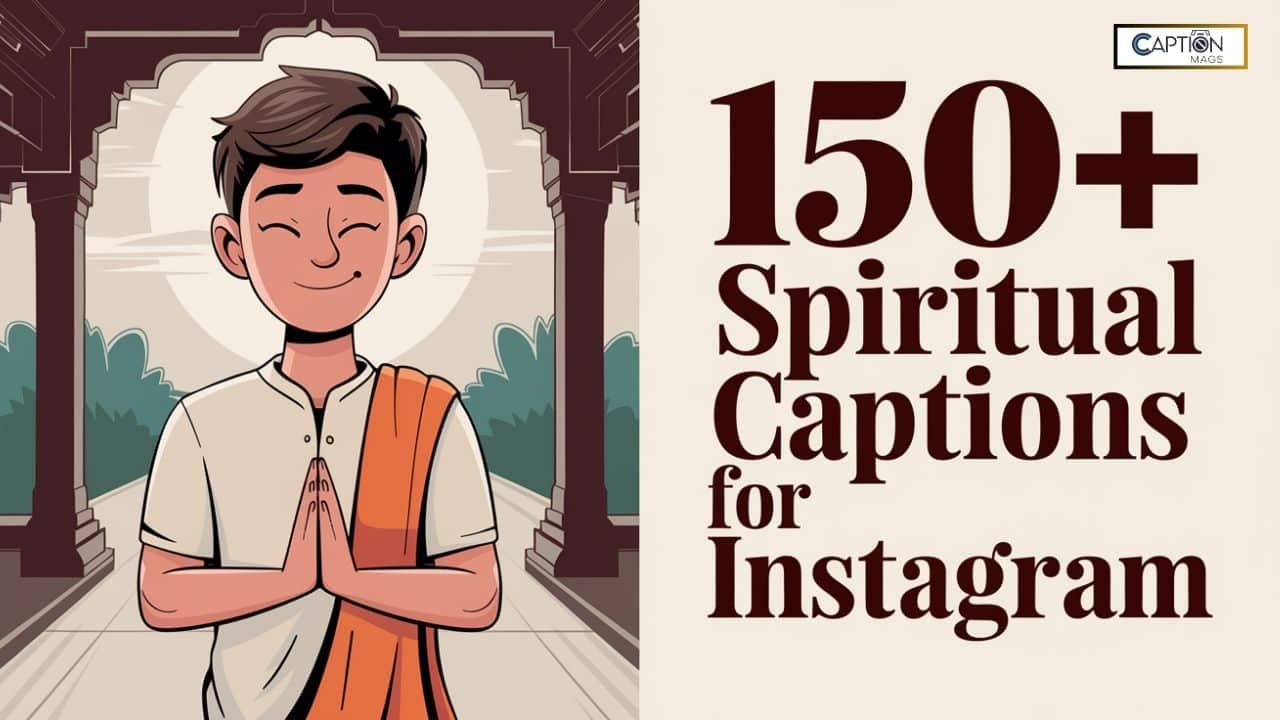 150+ Best Spiritual Captions For Instagram & Quotes