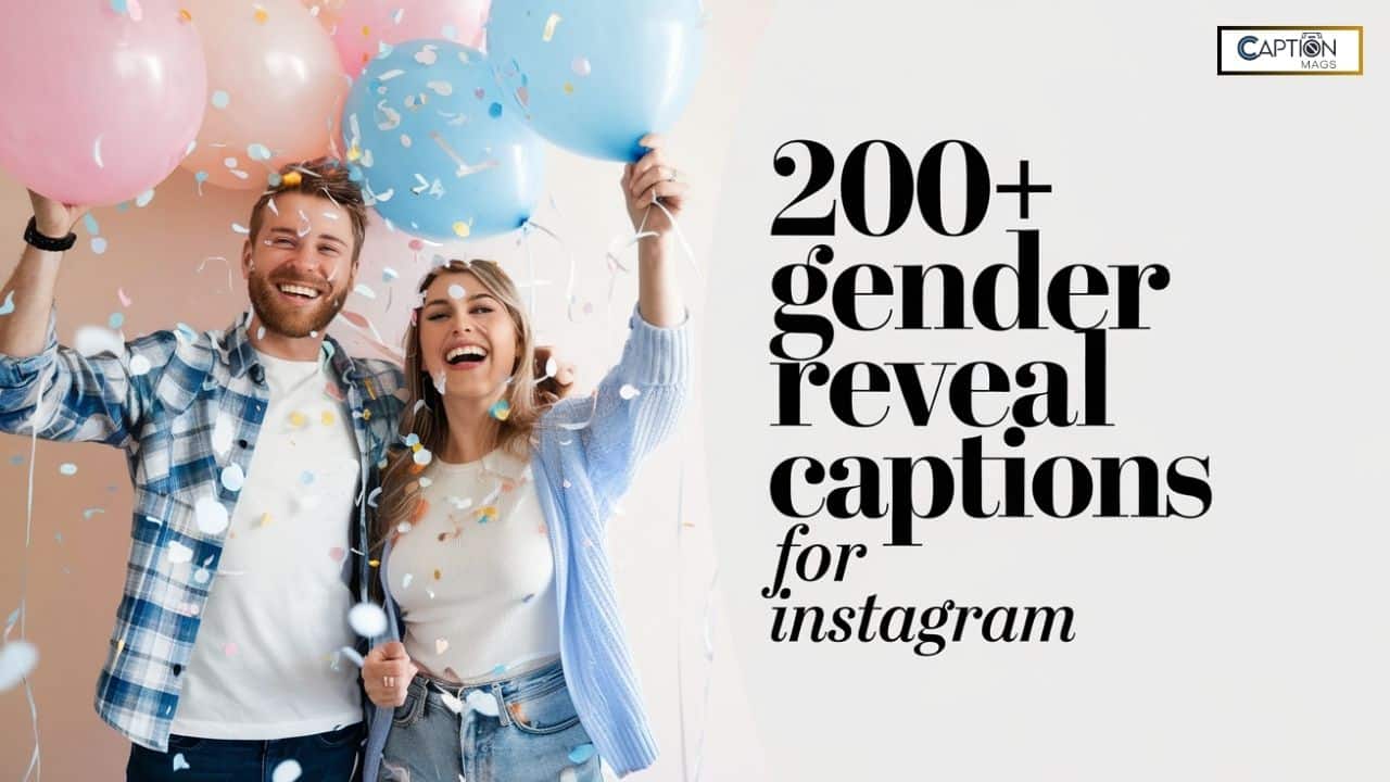 200+ Best Gender Reveal Captions For Instagram