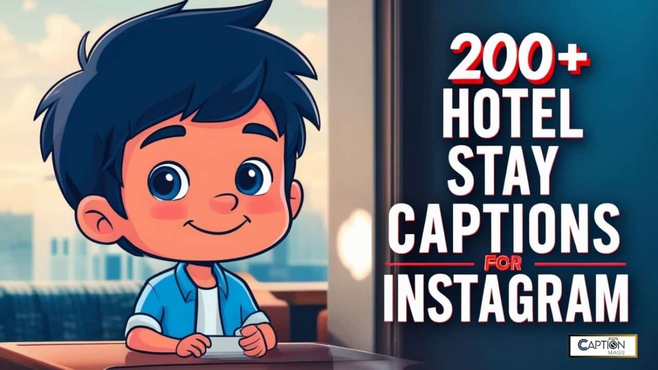 200+ Best Hotel Stay Captions For Instagram