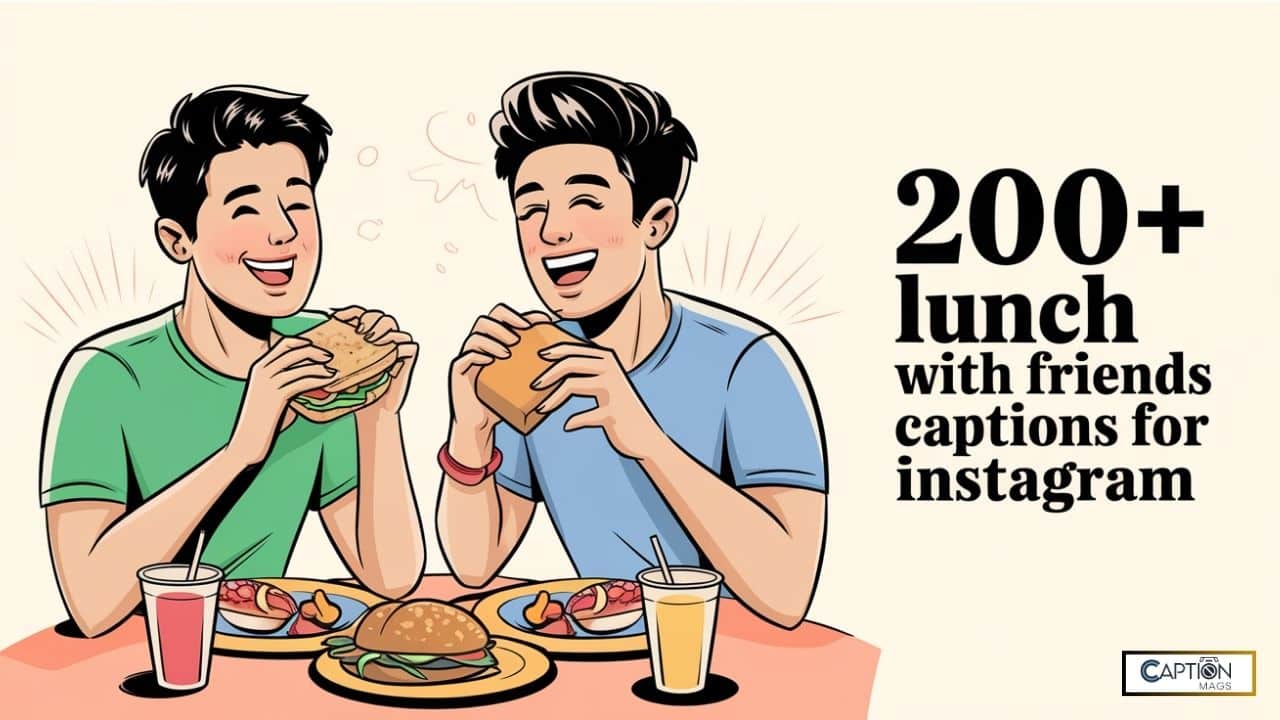 200+ Best Lunch With Friends Captions For Instagram