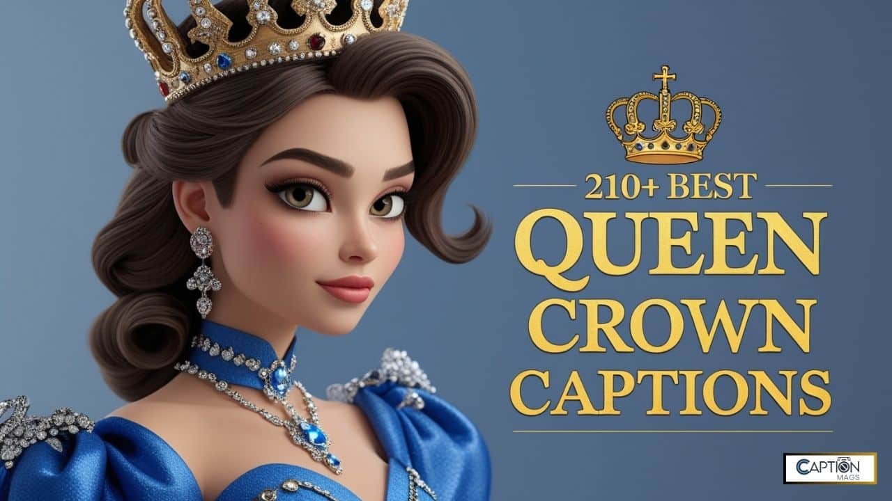 210+ Best Queen Crown Captions For Instagram