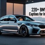 220+ Best BMW Car Captions For Instagram