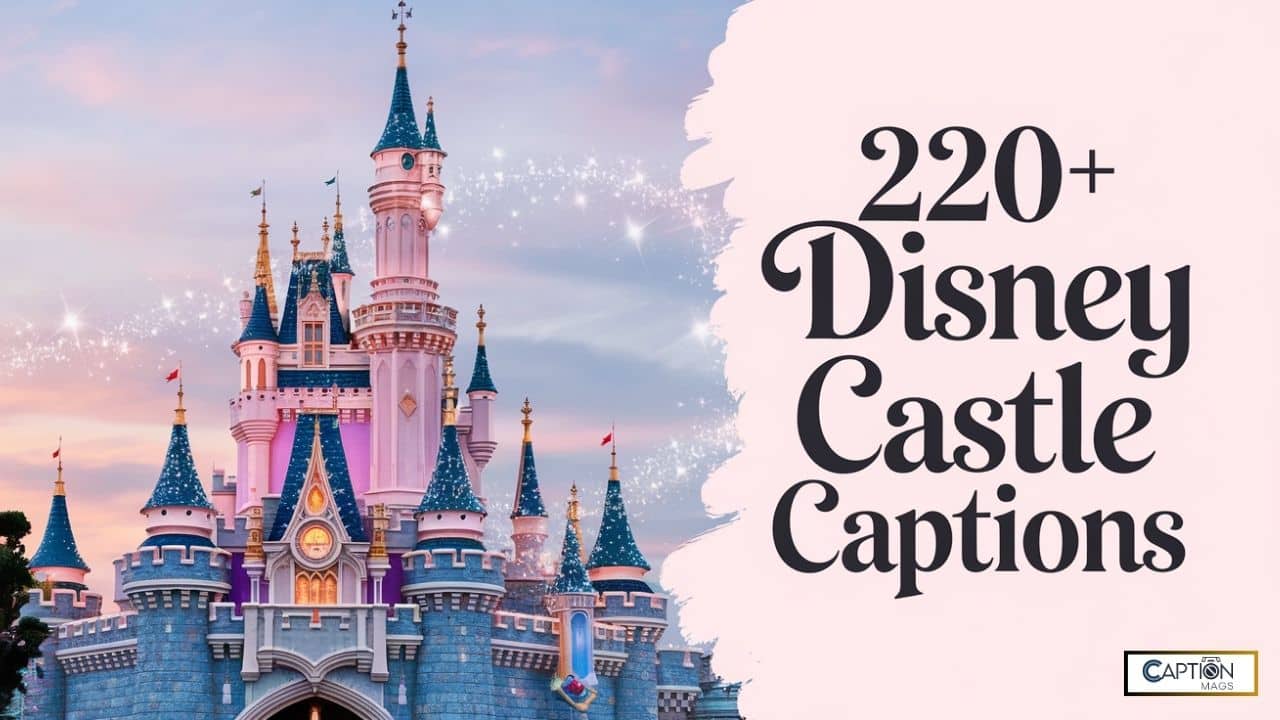 220+ Best Disney Castle Captions For Instagram