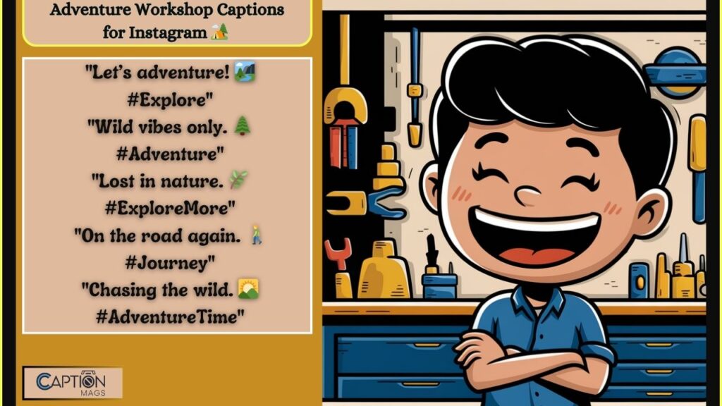 Workshop Captions For Instagram