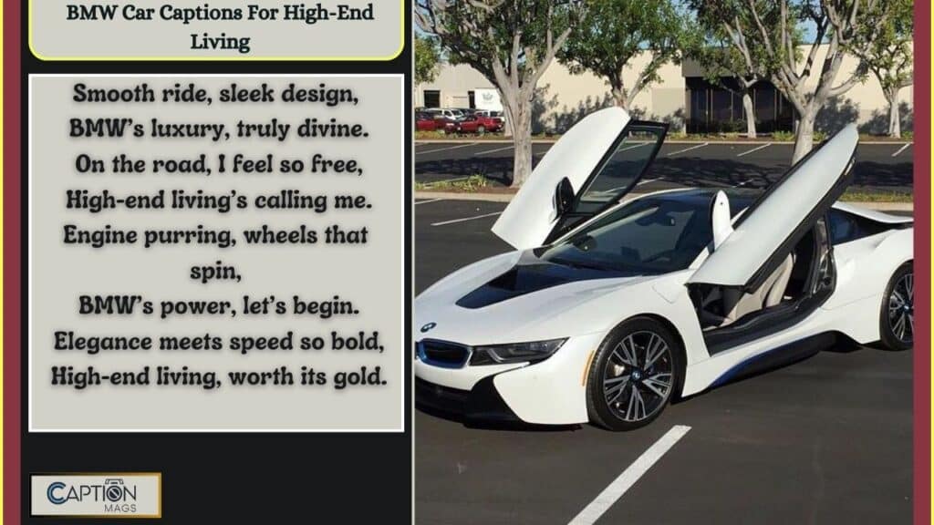 BMW Car Captions For Instagram