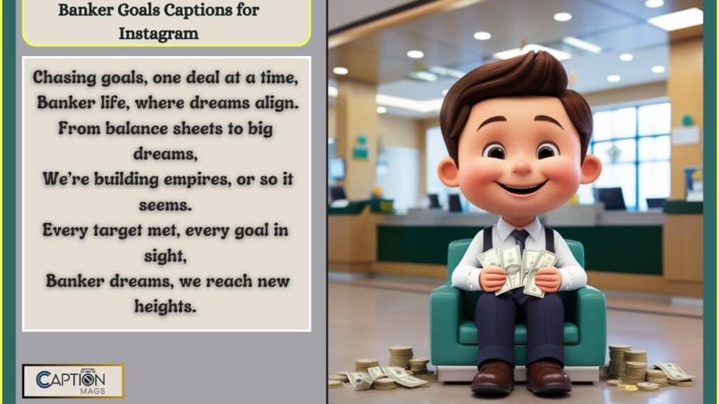 Banker Captions