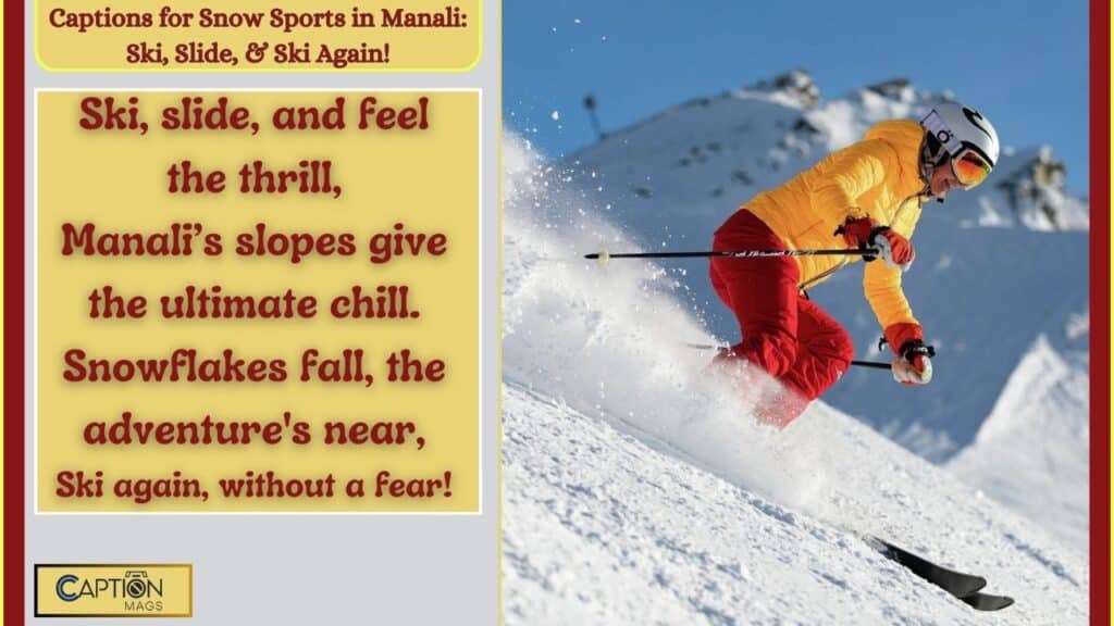 Manali Captions