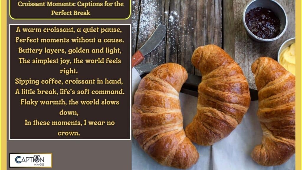 Croissant Captions 