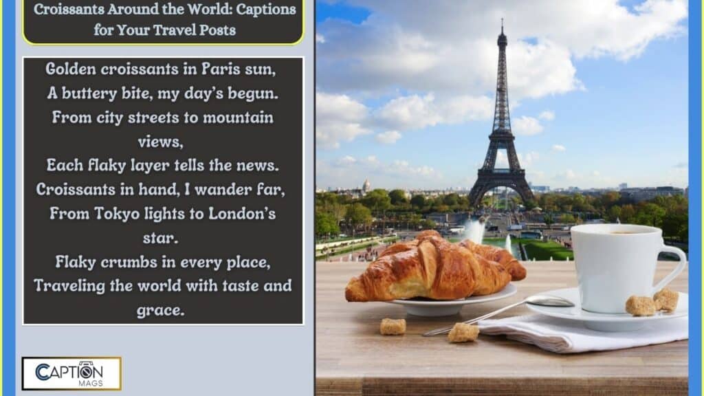 Croissant Captions For Instagram