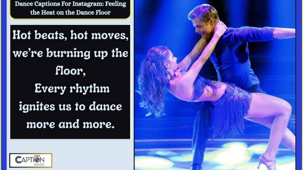 Dance Captions