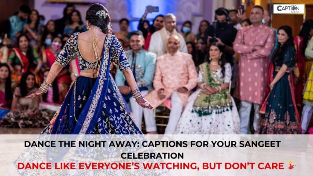 mehndi night captions

