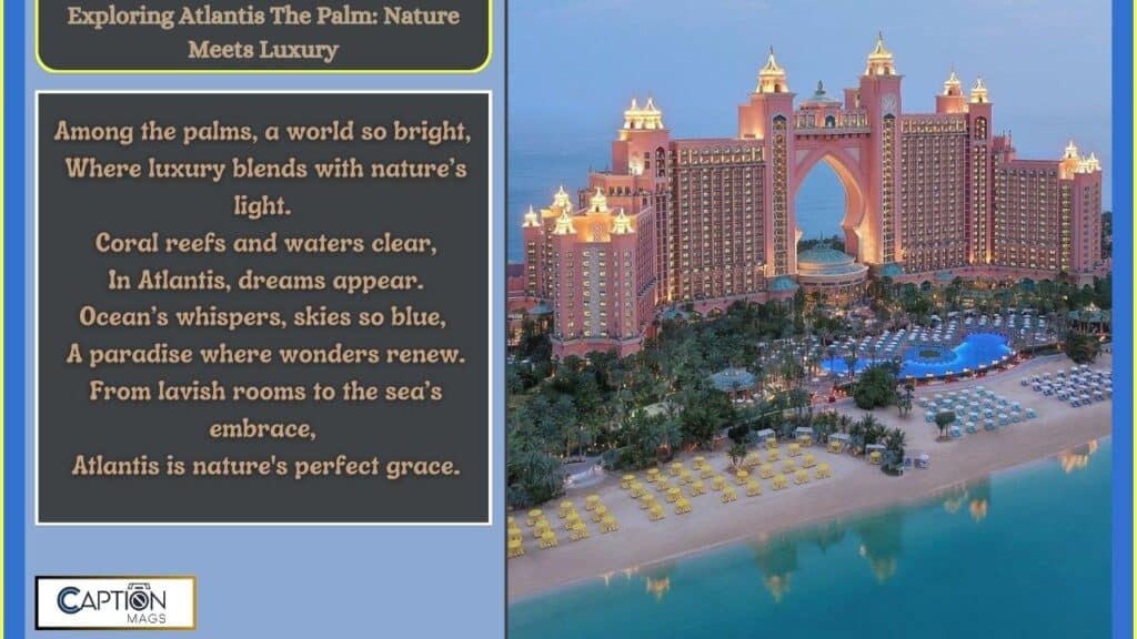 Atlantis The Palm Captions