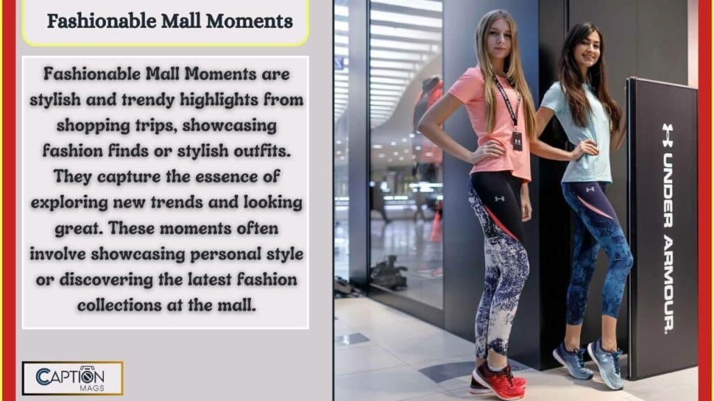 Shopping Mall Captions For Instagram