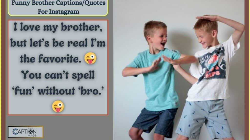 instagram brother quotes

