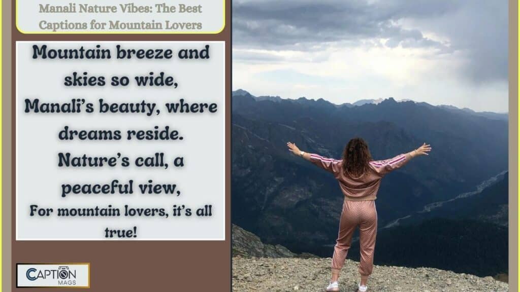 Manali Quotes For Instagram