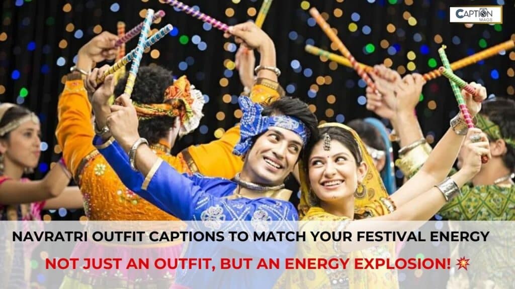 navratri captions for instagram

