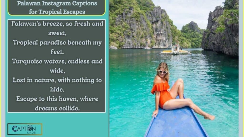 Palawan Instagram Captions