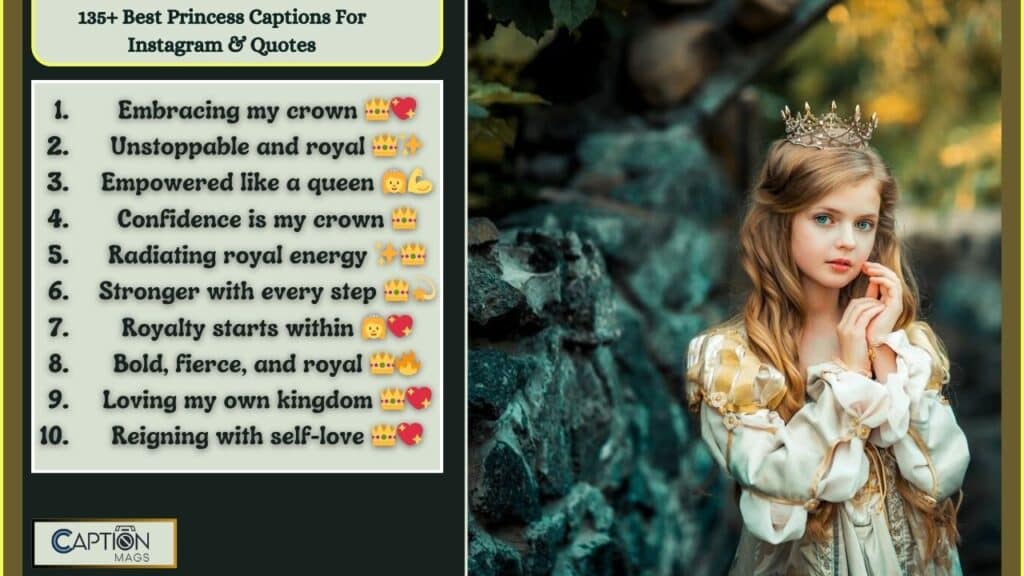 Princess Captions For Instagram