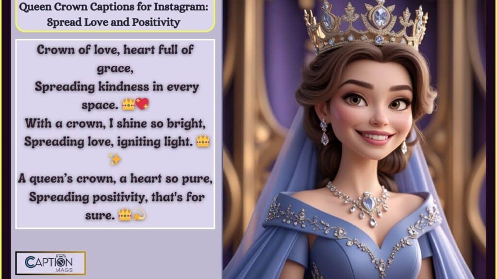 Queen Crown Captions For Instagram