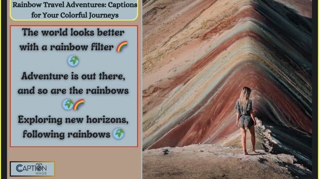 rainbow quotes for instagram