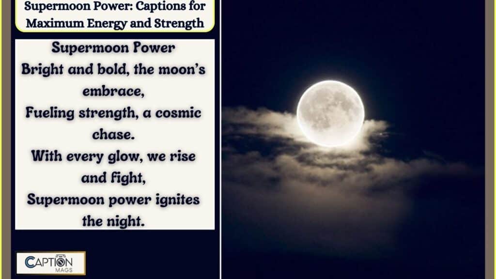 Moon Captions For Instagram