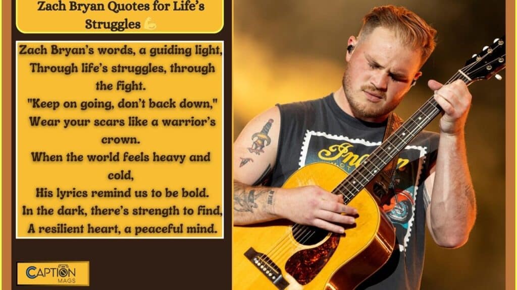 Zach Bryan Quotes