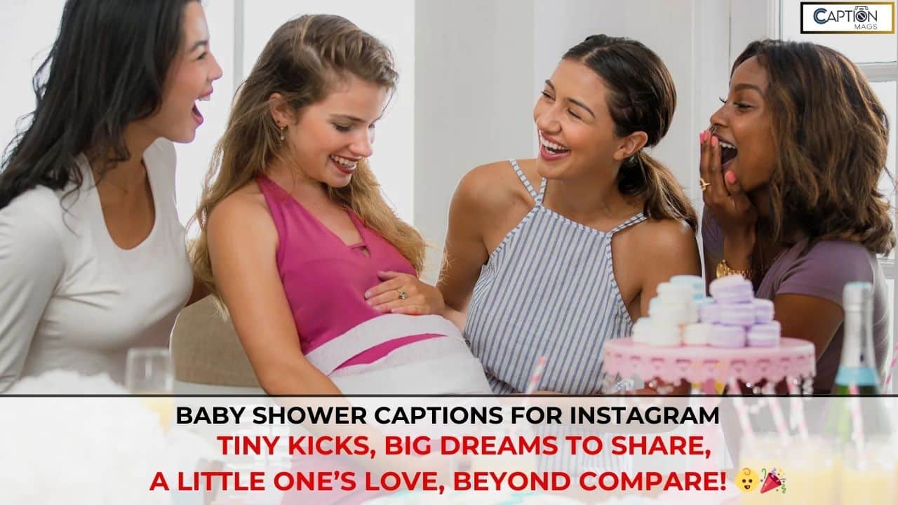 157+ Baby Shower Captions For Instagram In 2025