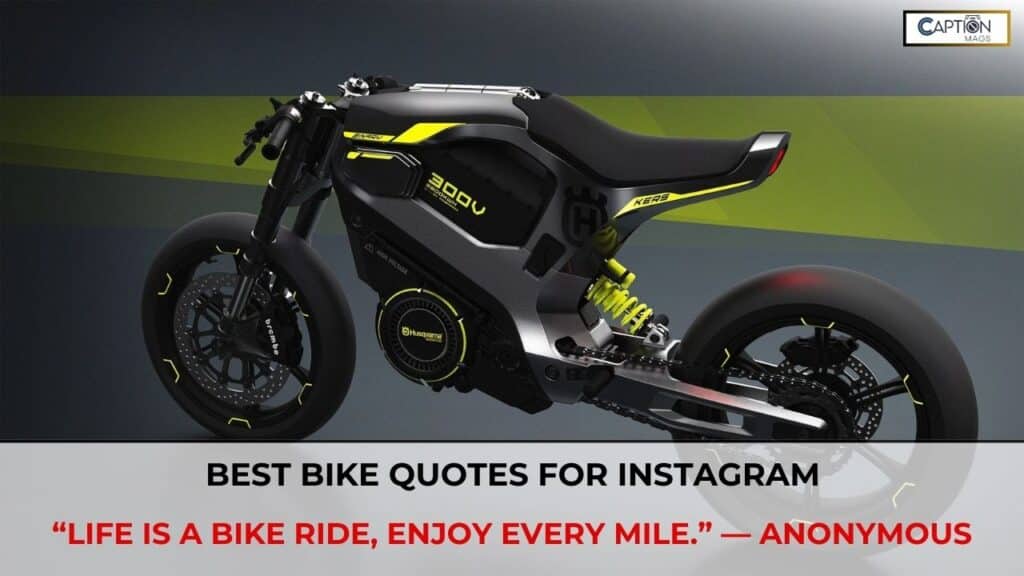 bike quotes for instagram