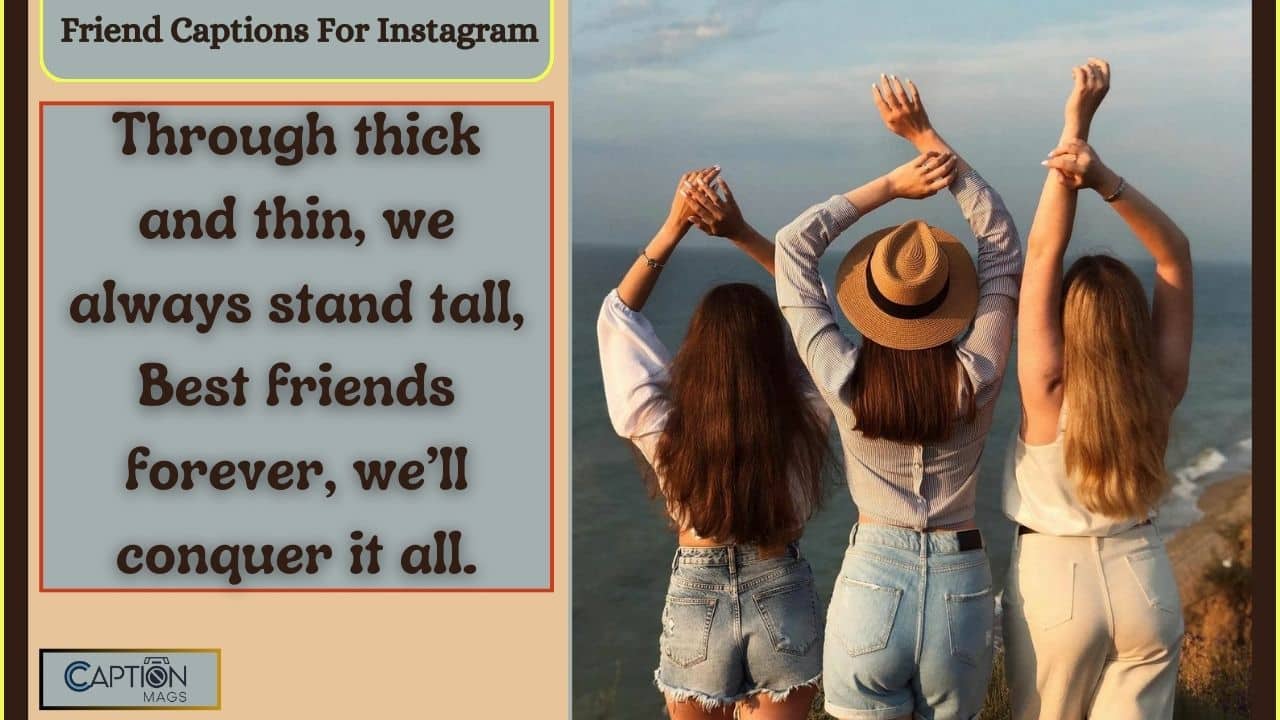 Best Friend Captions For Instagram 2025: 673+ Friendship Captions For Instagram