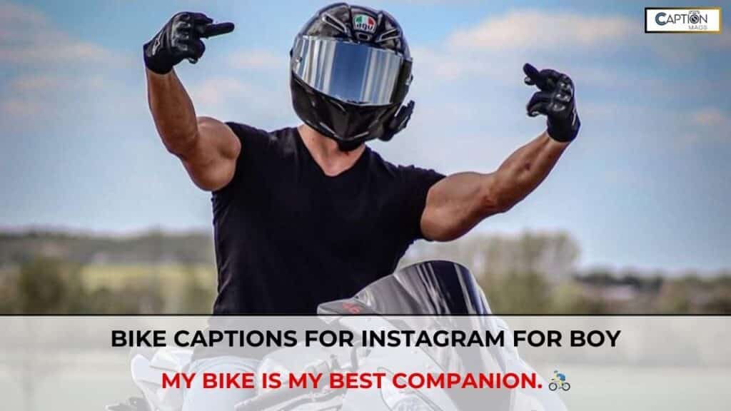 Bike Captions For Instagram