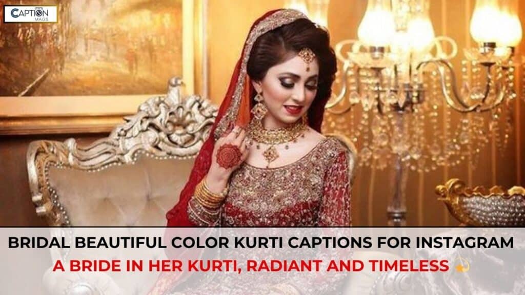 Kurti Captions For Instagram