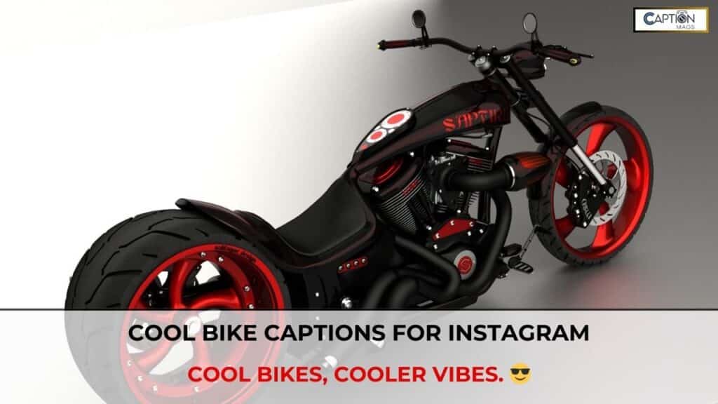 bike captions for instagram