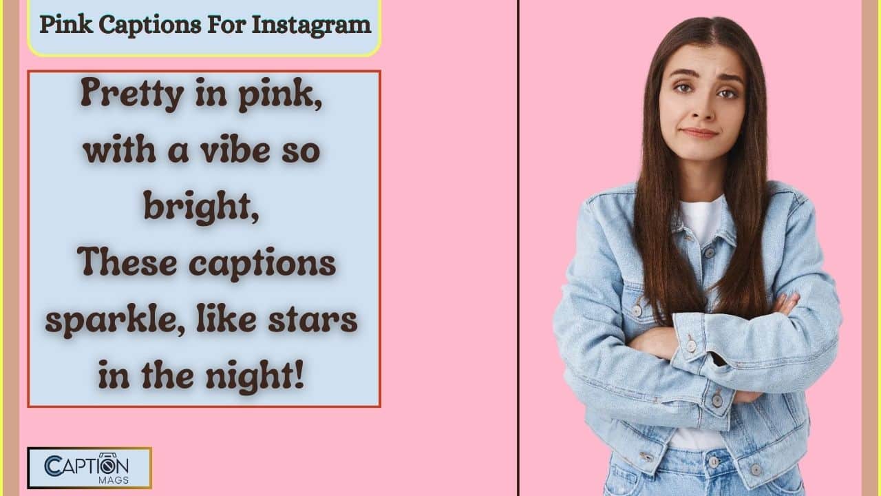 229+ Pink Captions & Quotes For Instagram (2025)