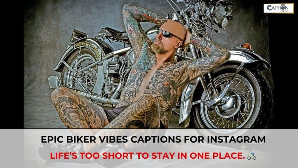 Bike Captions For Instagram