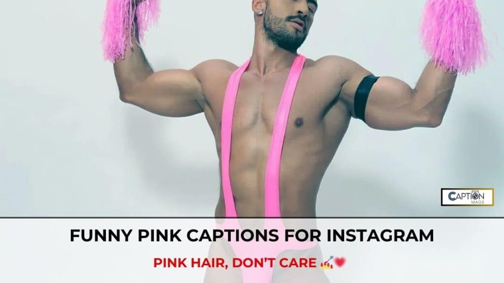 pink captions for instagram

