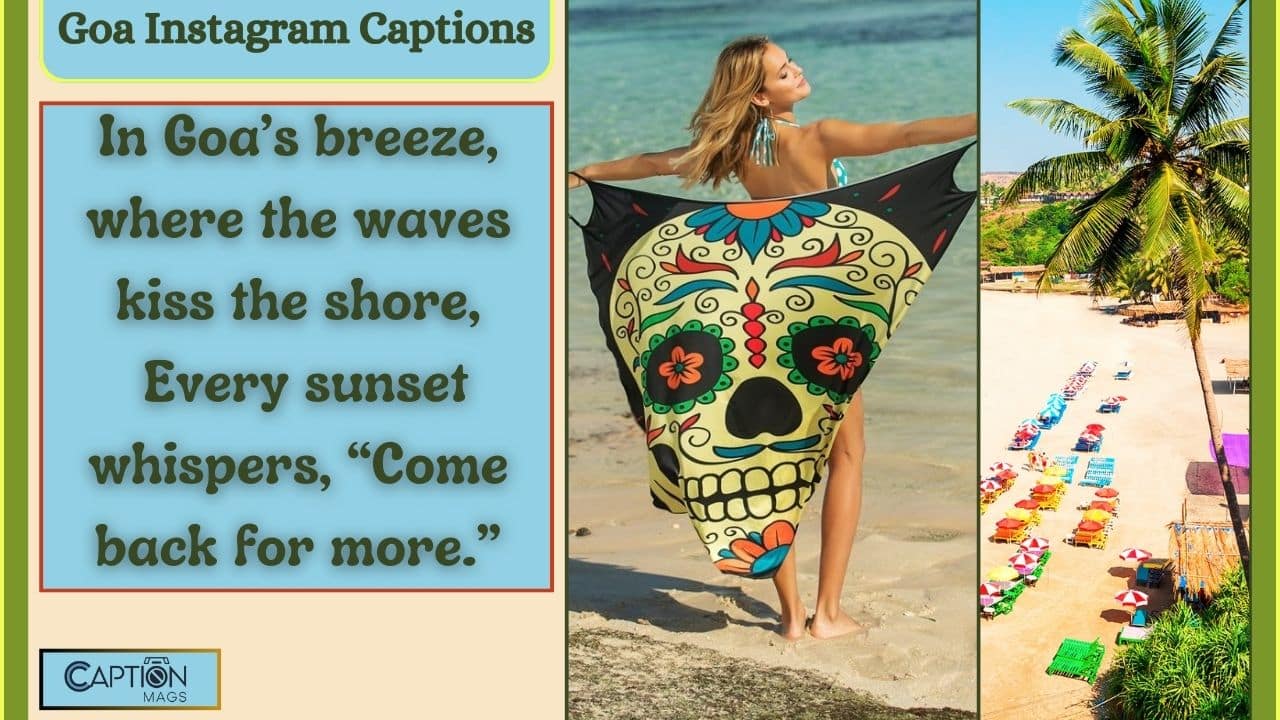 263+ Best Goa Instagram Captions For Sunny Snaps