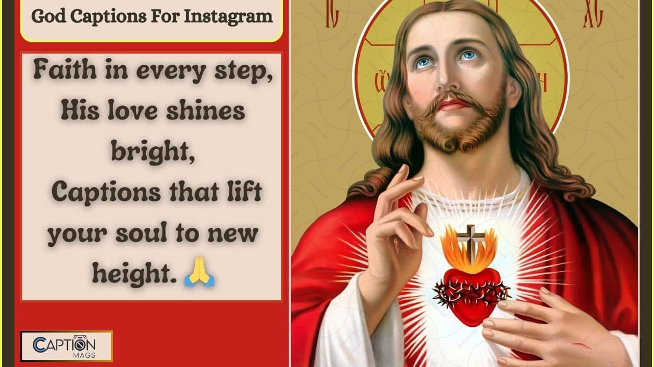 199+ Best God Captions For Instagram (2025)