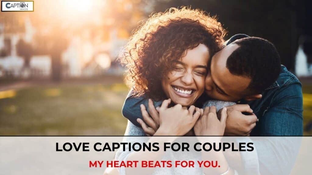 love captions for instagram